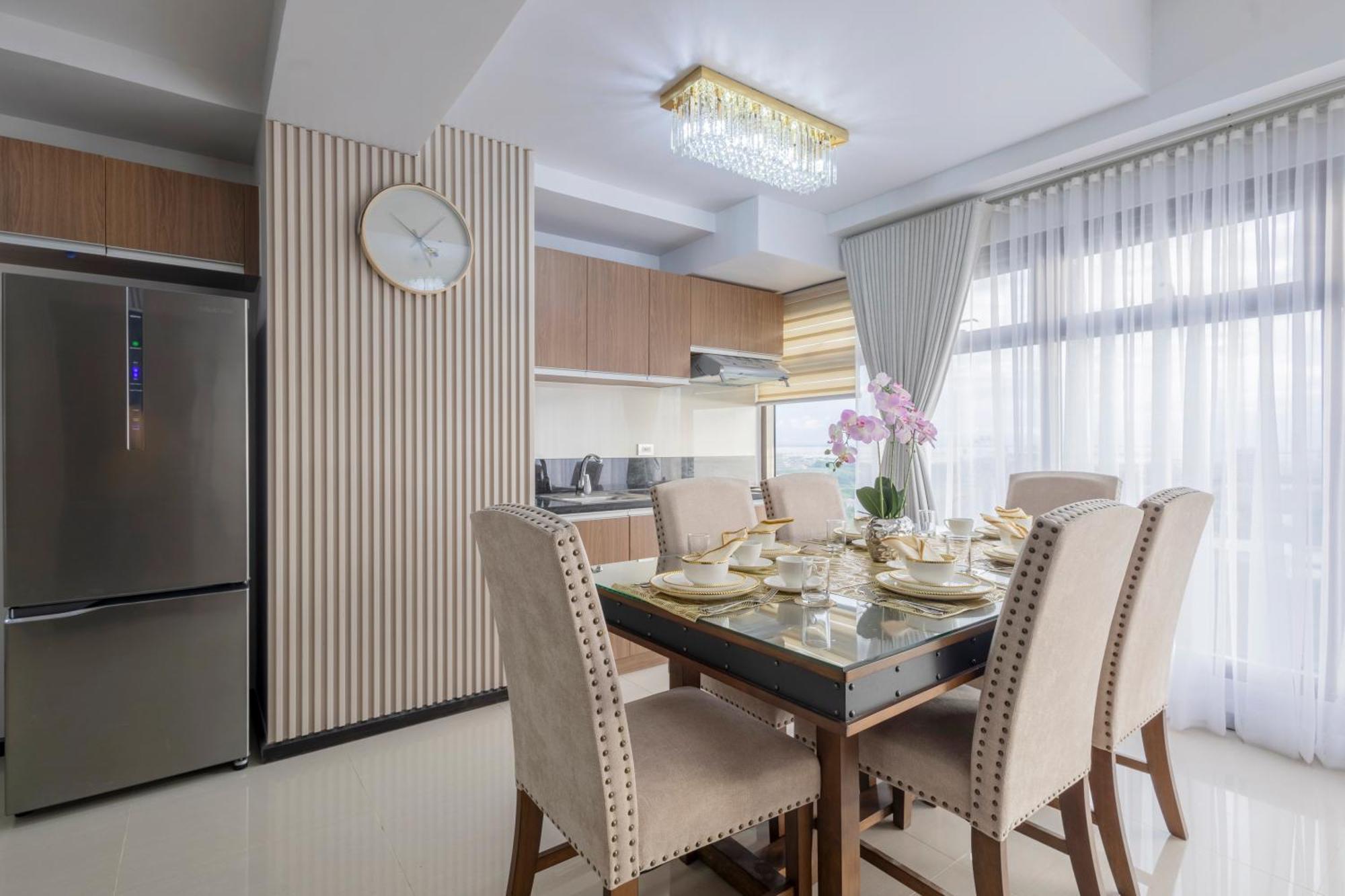 帕赛The Radiance Manila Bay公寓式酒店 外观 照片
